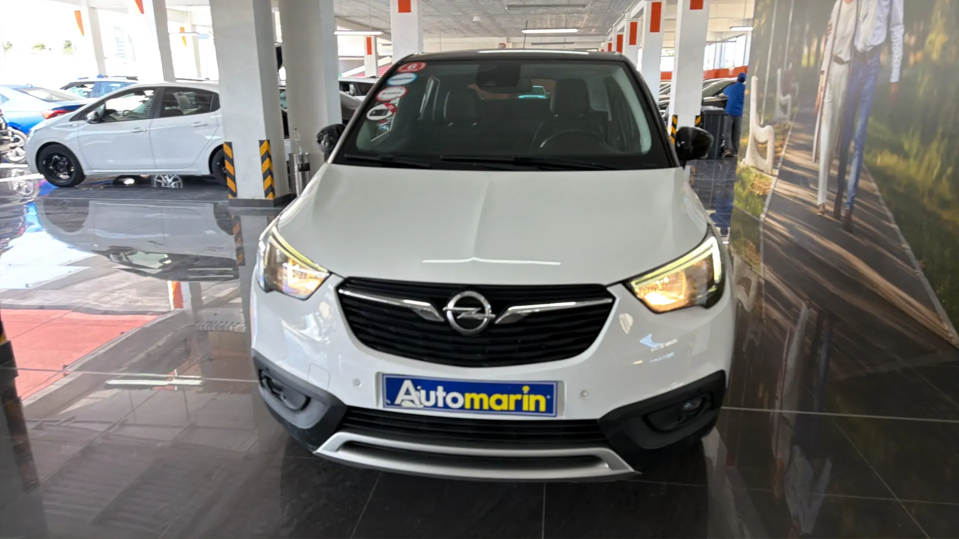 View 2 - Opel Crossland X - 2018