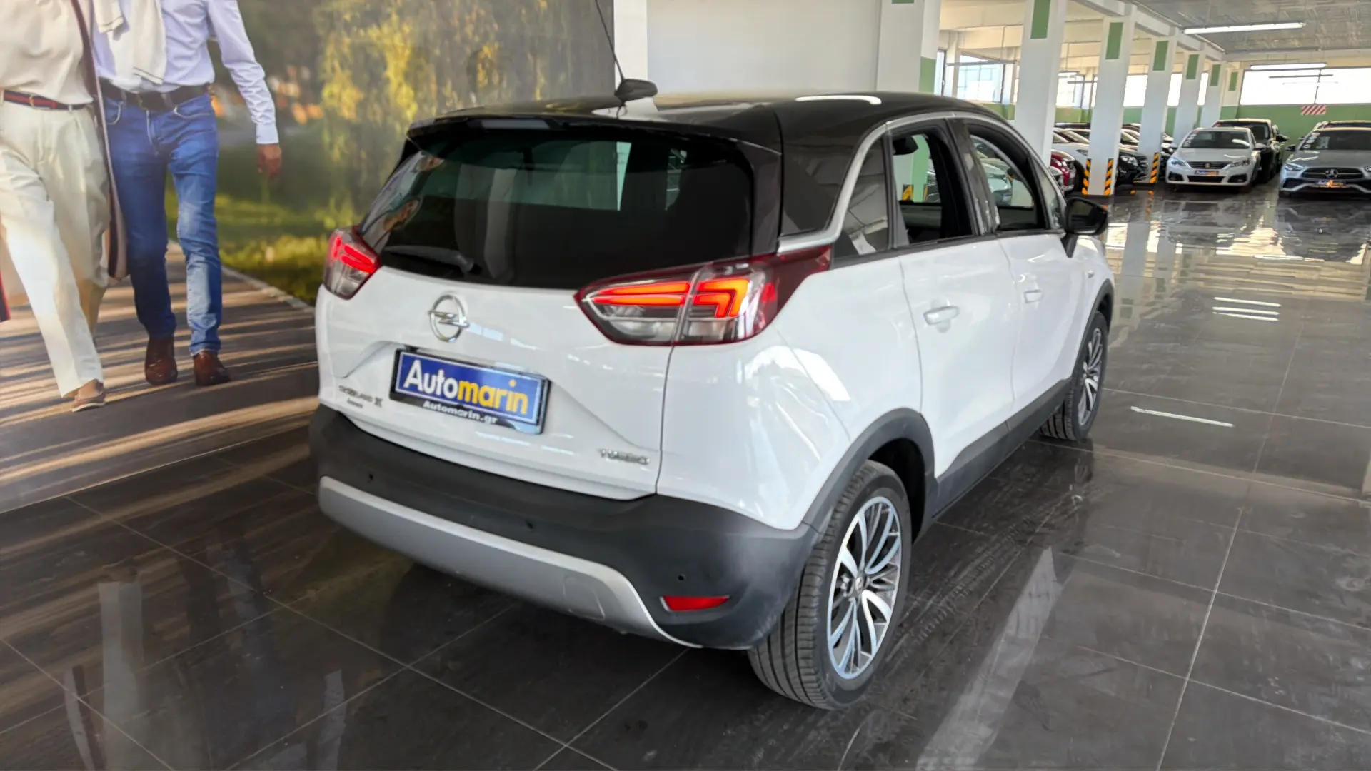 View 3 - Opel Crossland X - 2018