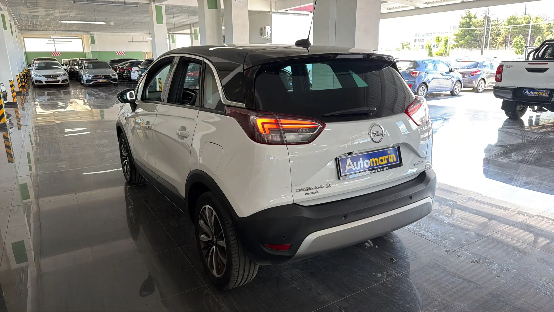 View 5 - Opel Crossland X - 2018