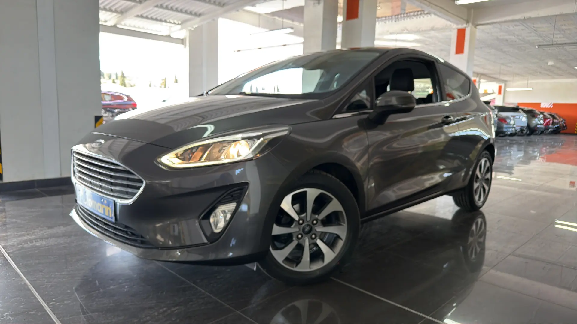 View 1 - Ford Fiesta - 2017