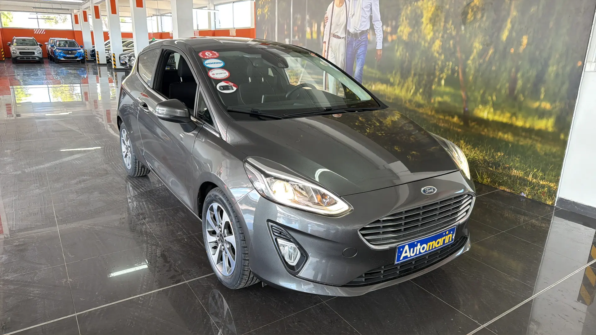 View 3 - Ford Fiesta - 2017