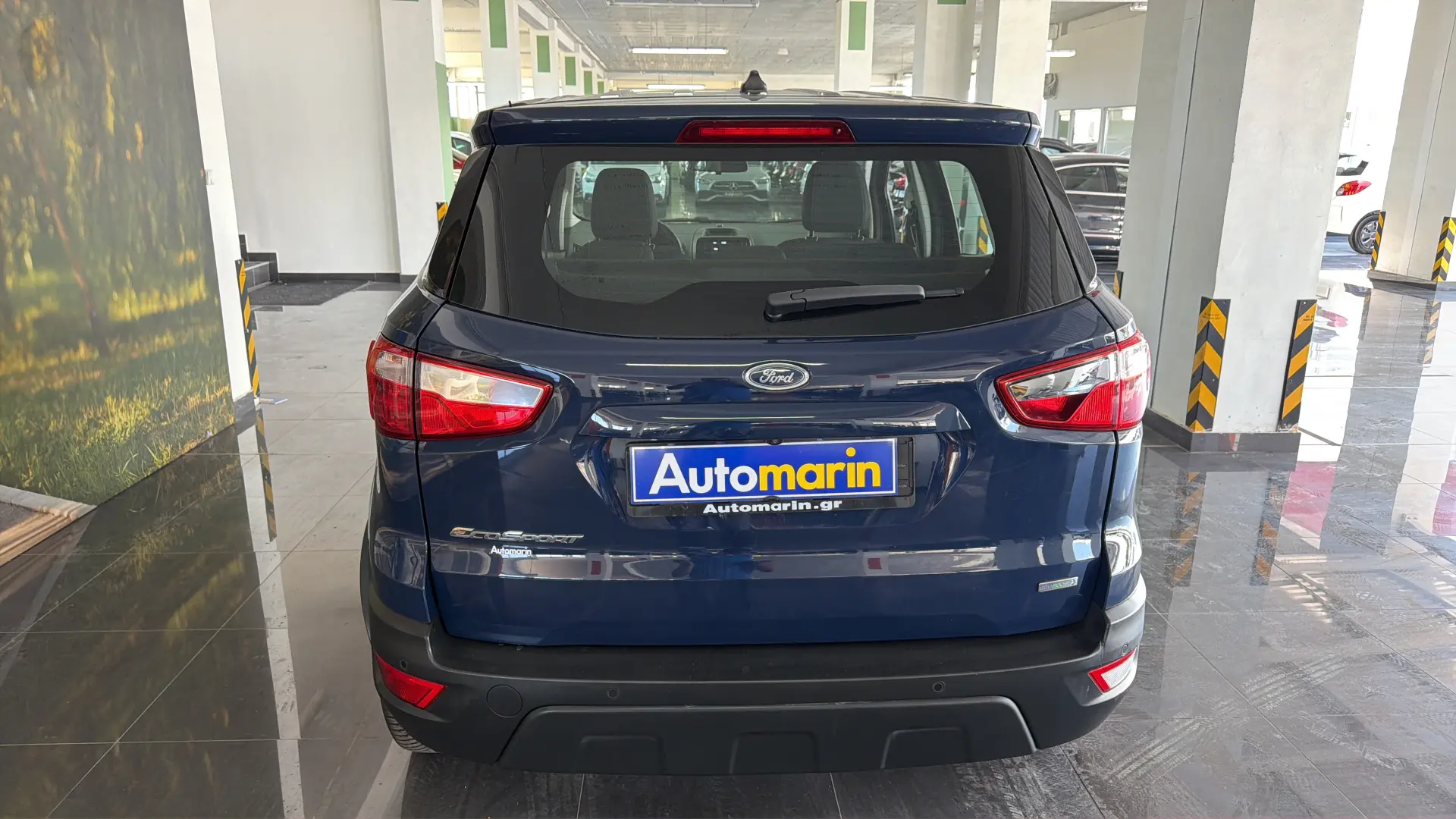 View 5 - Ford EcoSport - 2018
