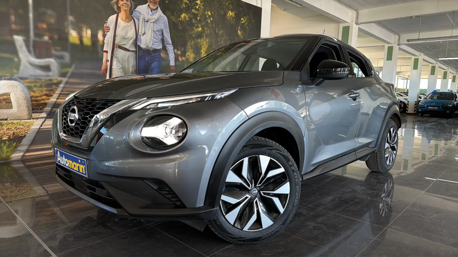 View 1 - Nissan Juke - 2021