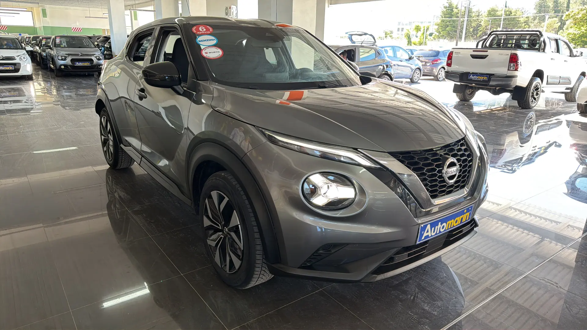 View 3 - Nissan Juke - 2021
