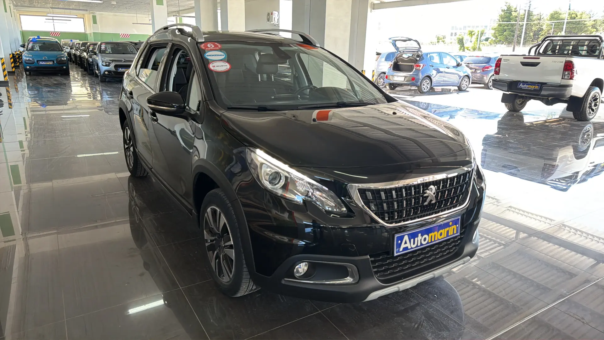 View 3 - Peugeot 2008 - 2018