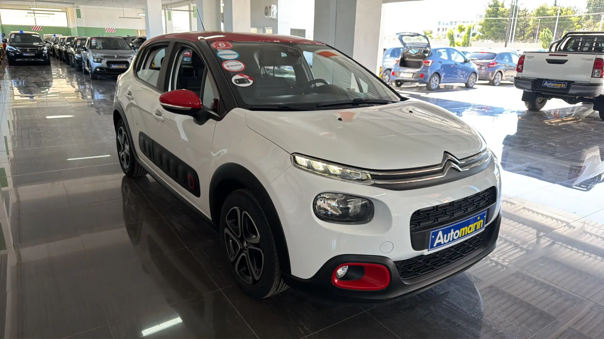 View 3 - Citroen C3 - 2019