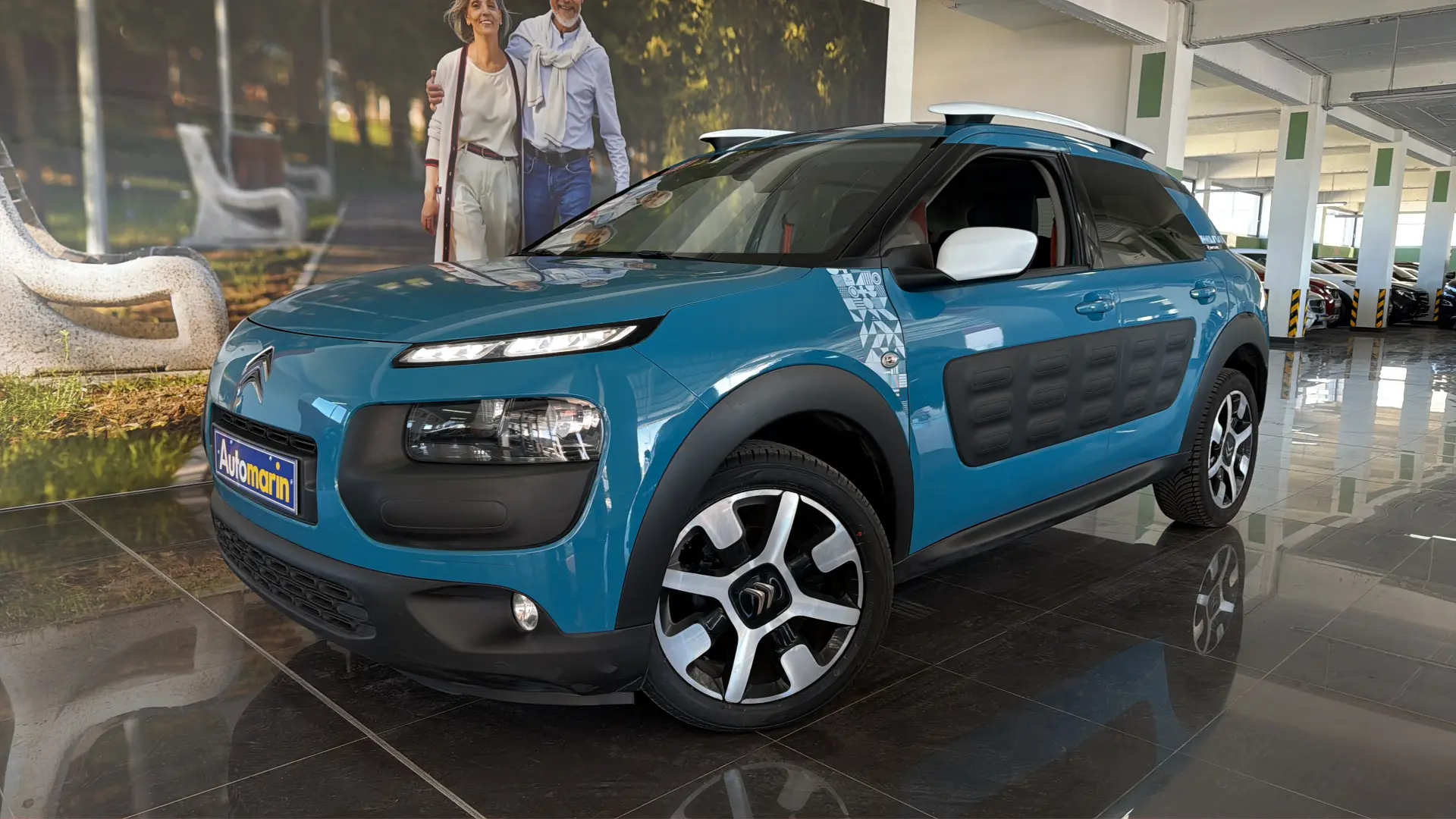 View 1 - Citroen C4 Cactus - 2016