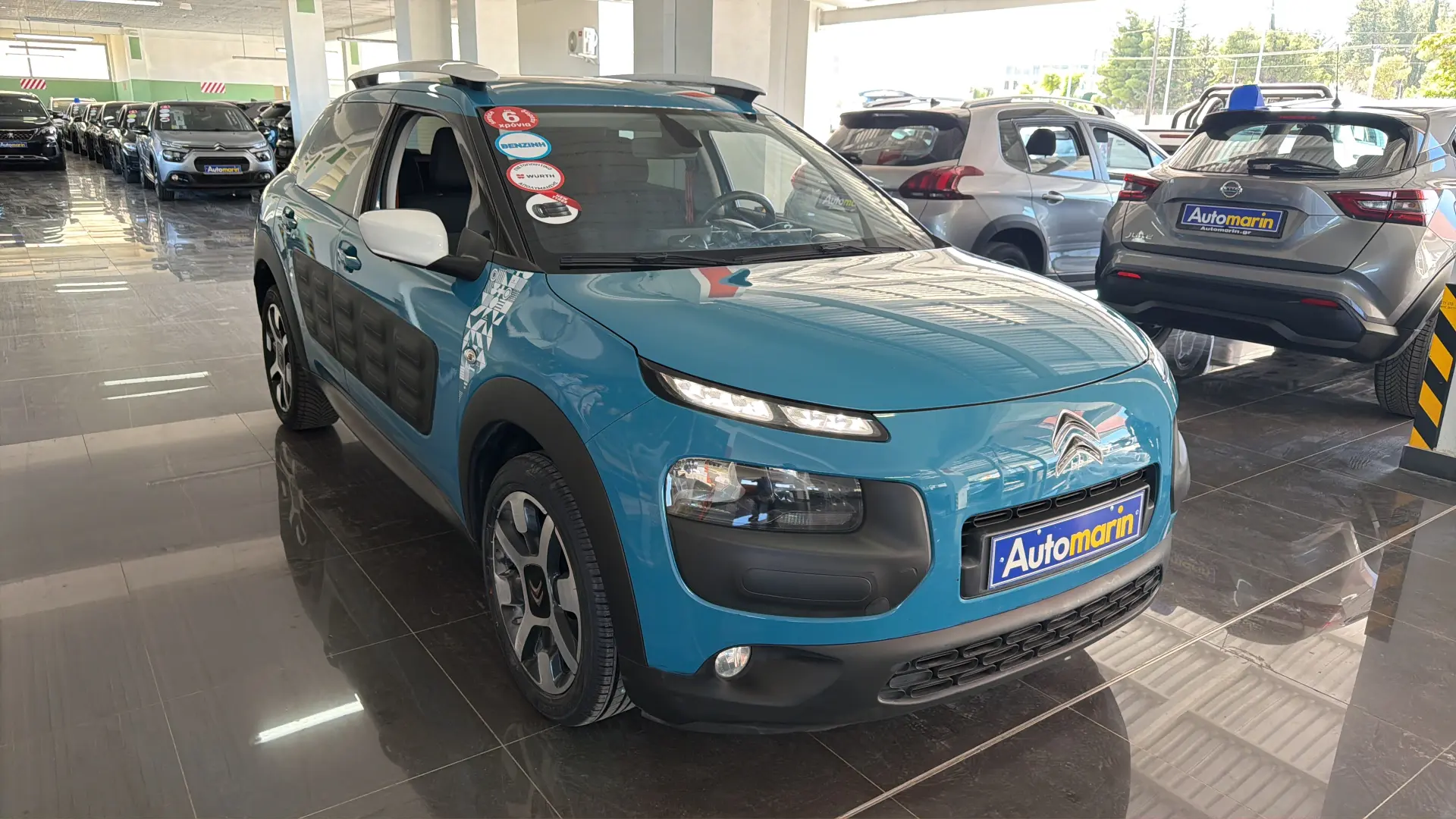 View 3 - Citroen C4 Cactus - 2016