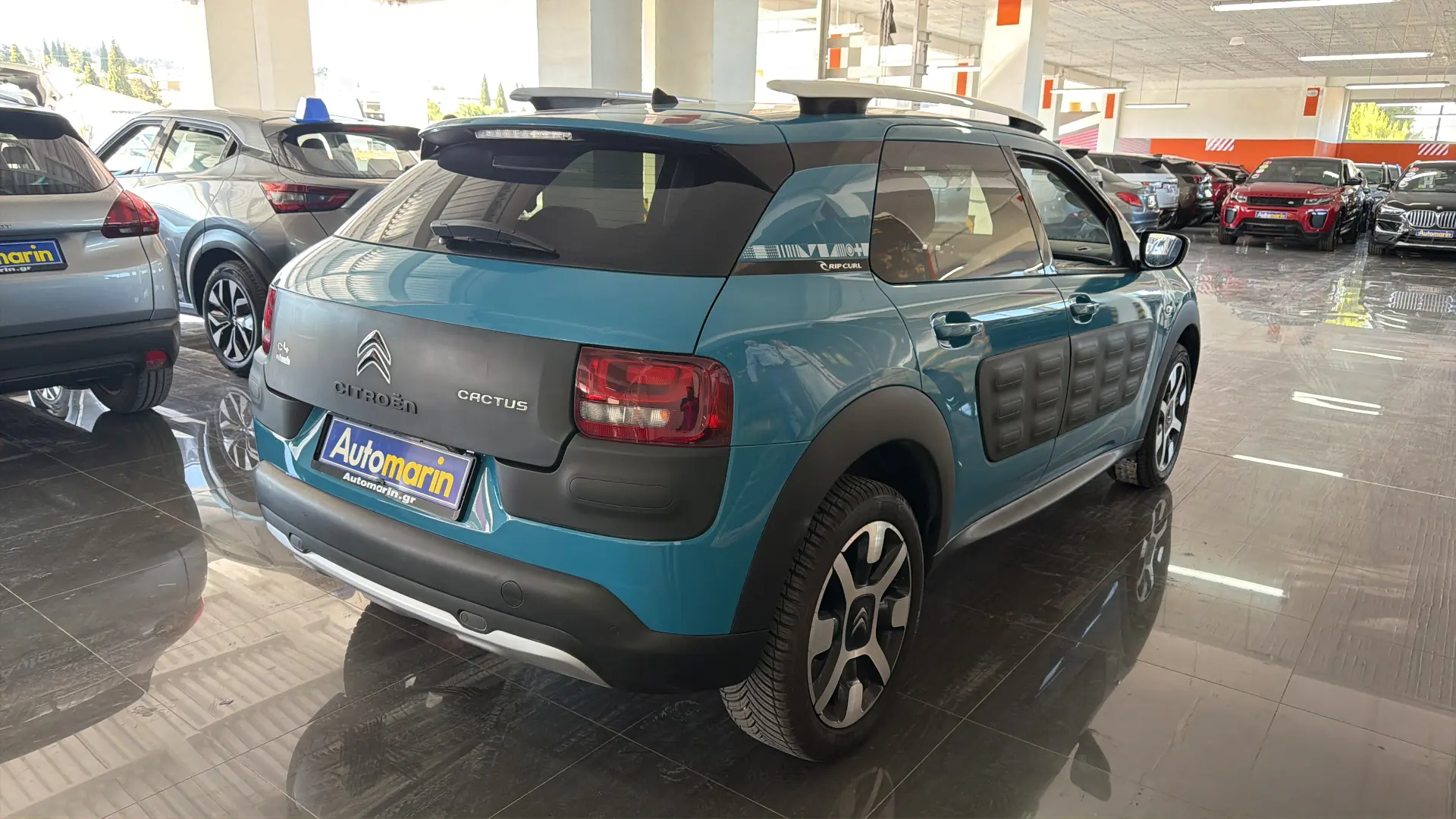 View 4 - Citroen C4 Cactus - 2016