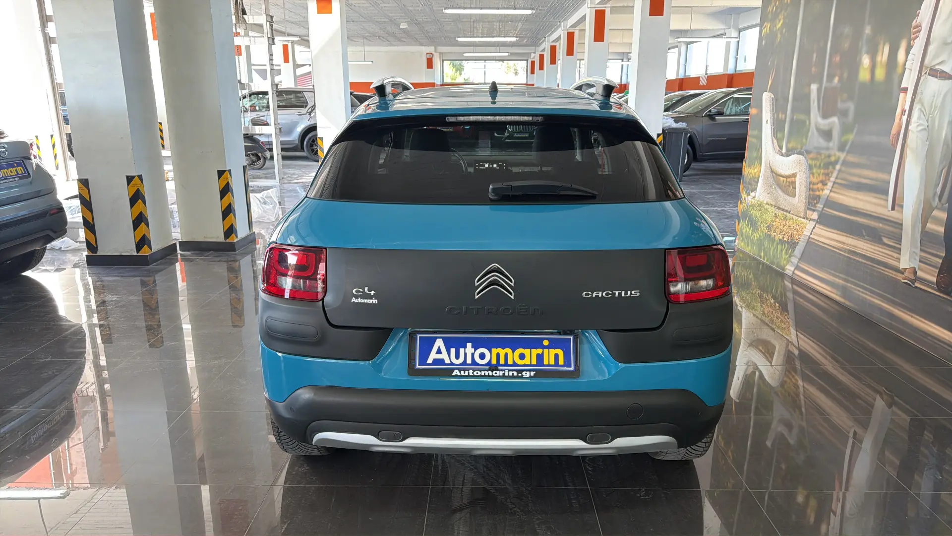 View 5 - Citroen C4 Cactus - 2016