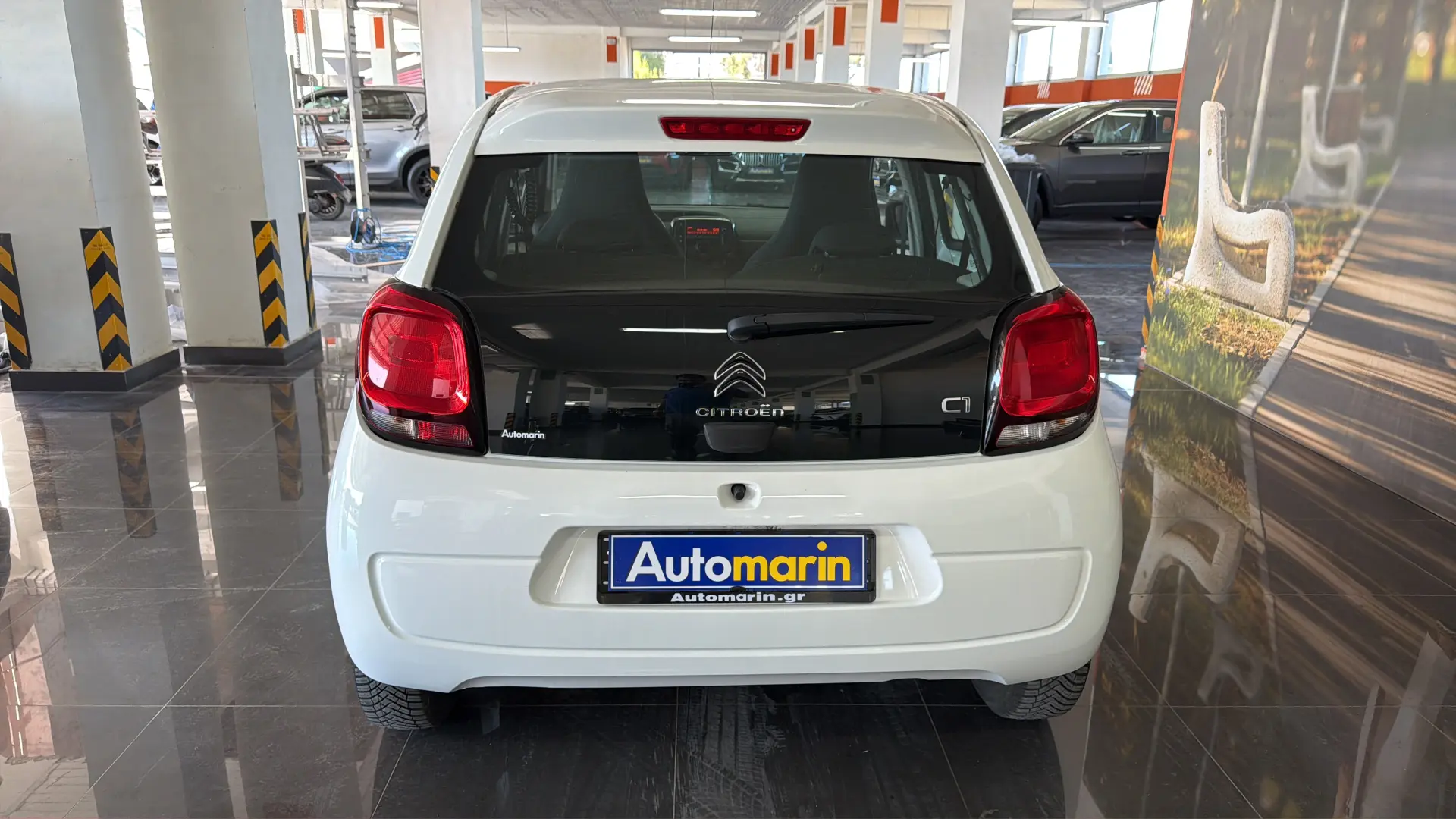 View 5 - Citroen C1 - 2019