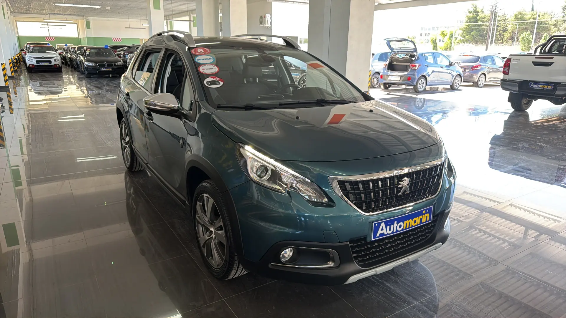 View 3 - Peugeot 2008 - 2019