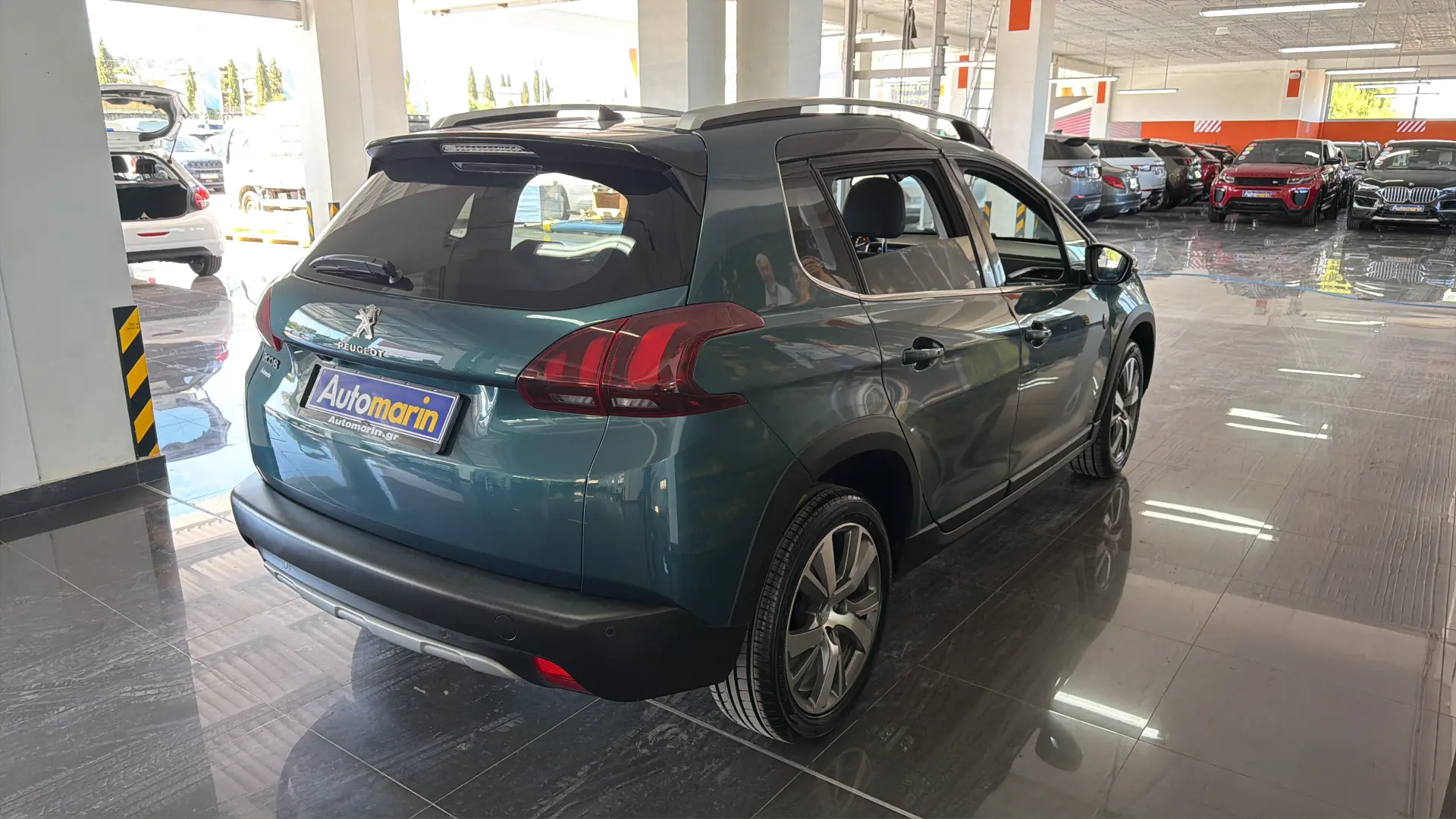 View 4 - Peugeot 2008 - 2019