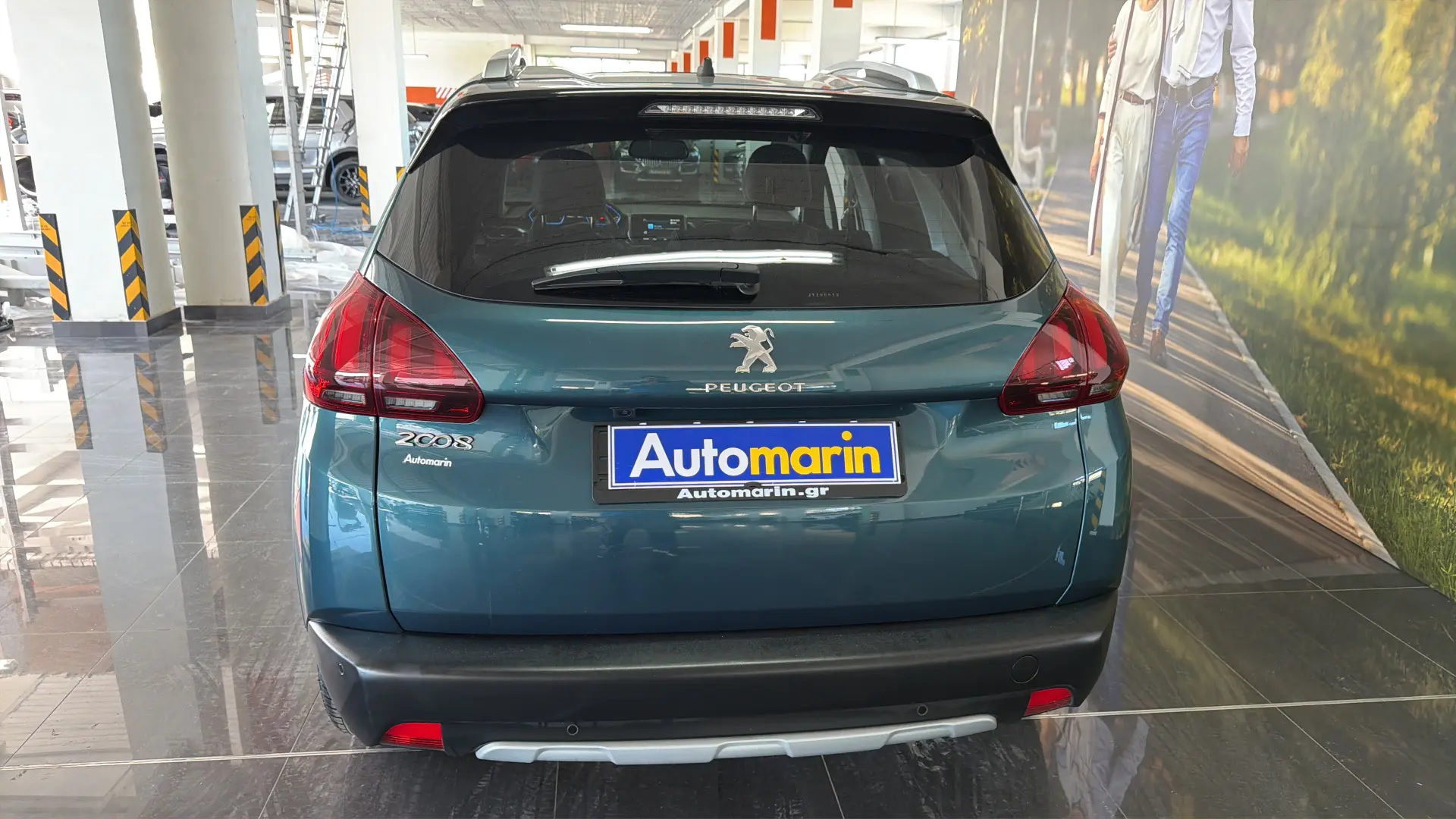 View 5 - Peugeot 2008 - 2019