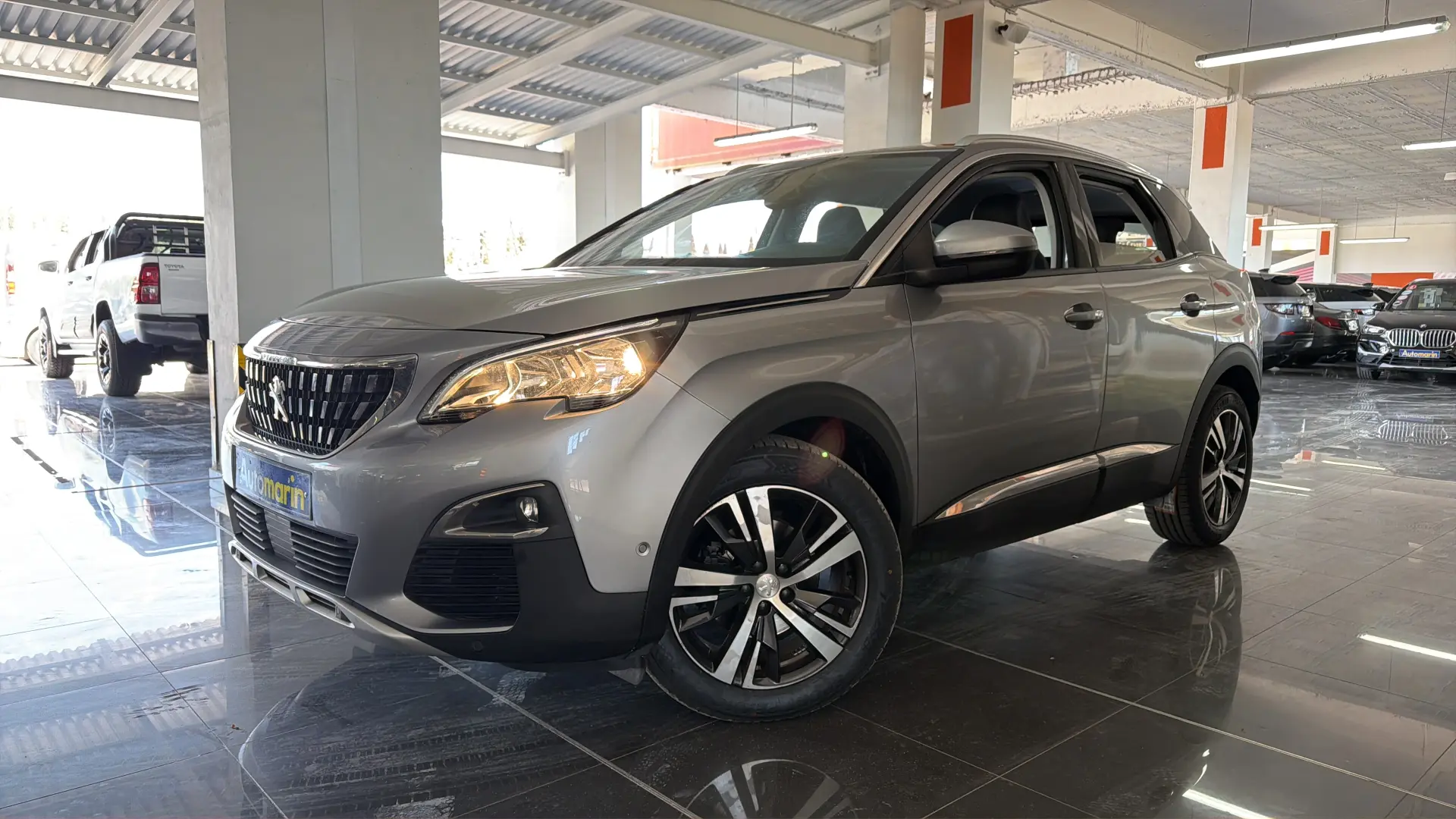 View 1 - Peugeot 3008 - 2019