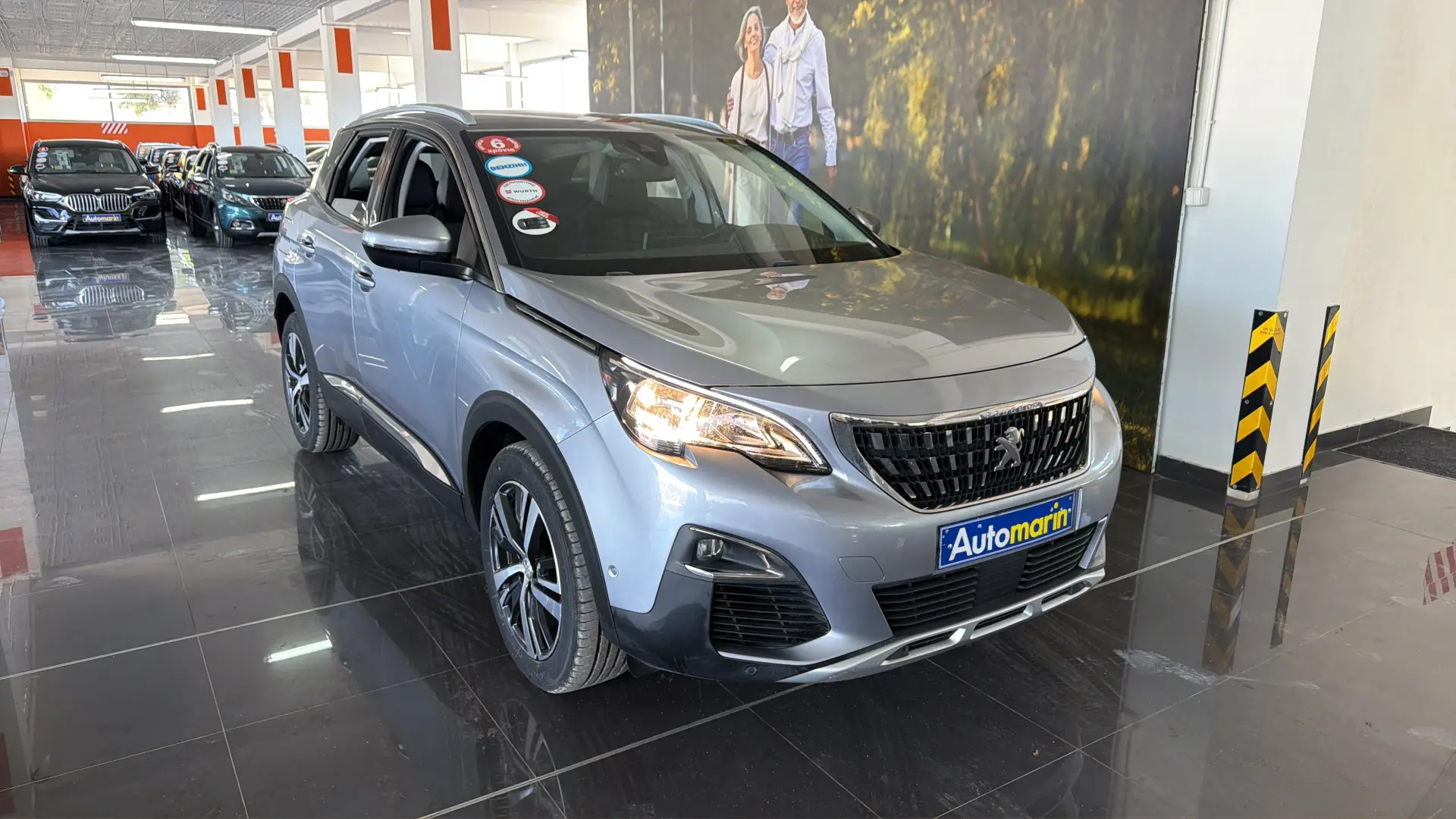 View 3 - Peugeot 3008 - 2019