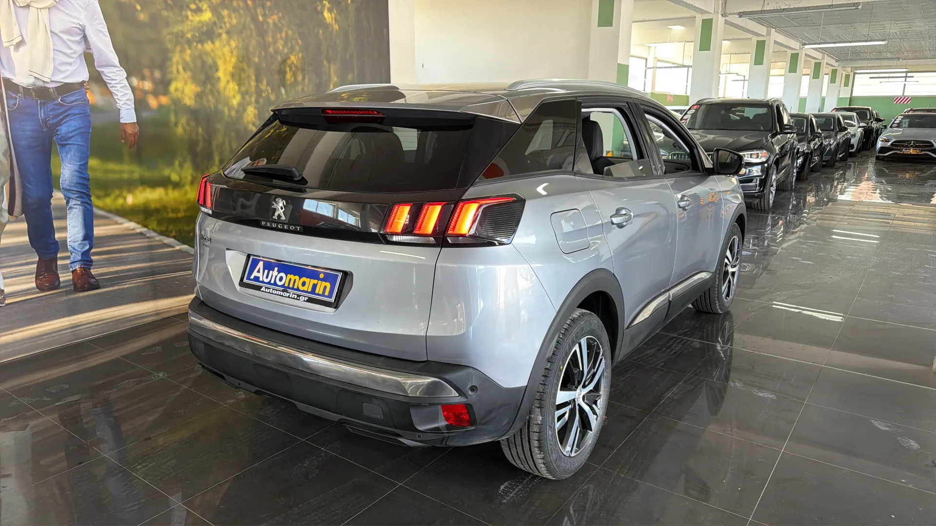 View 4 - Peugeot 3008 - 2019
