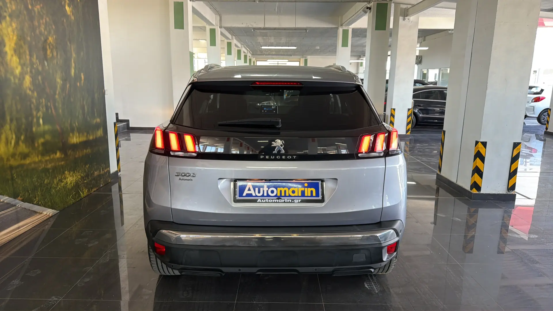 View 5 - Peugeot 3008 - 2019