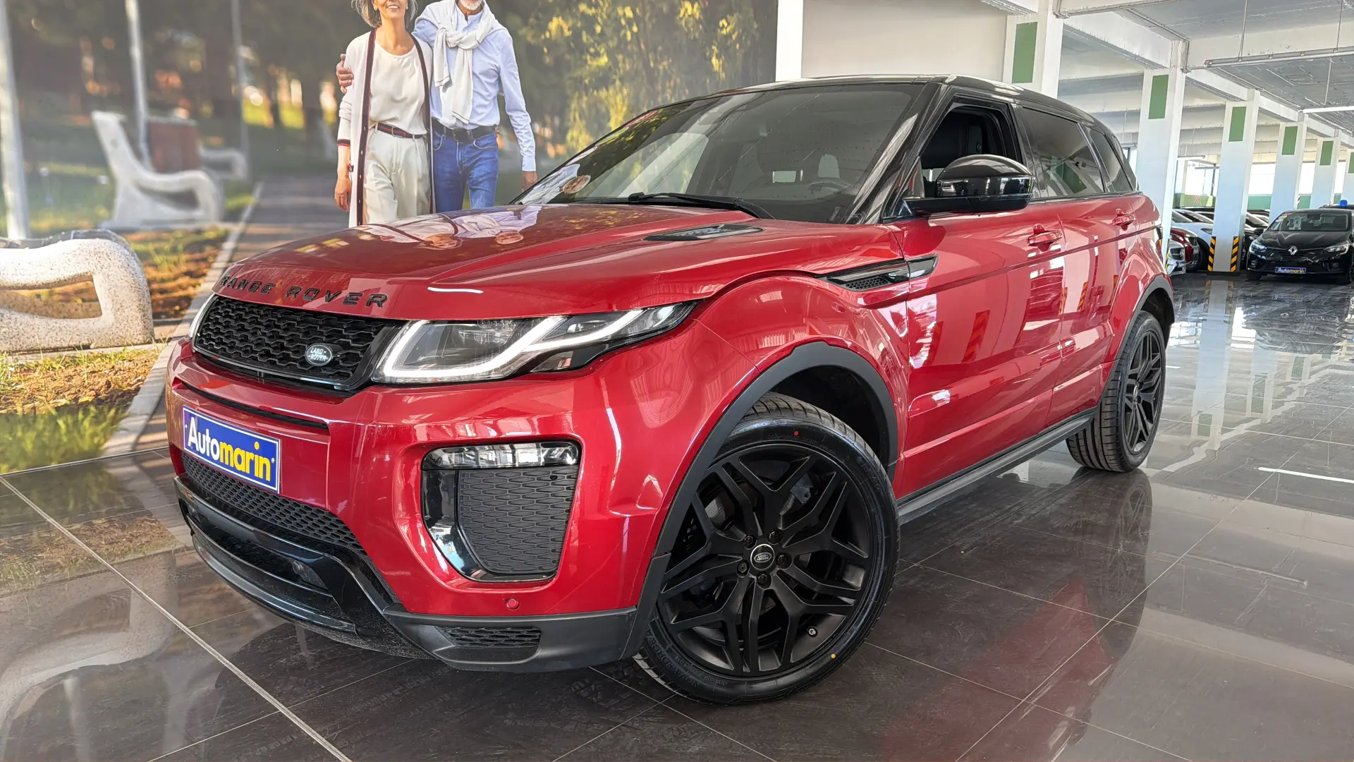 View 1 - Land Rover Range Rover Evoque - 2016