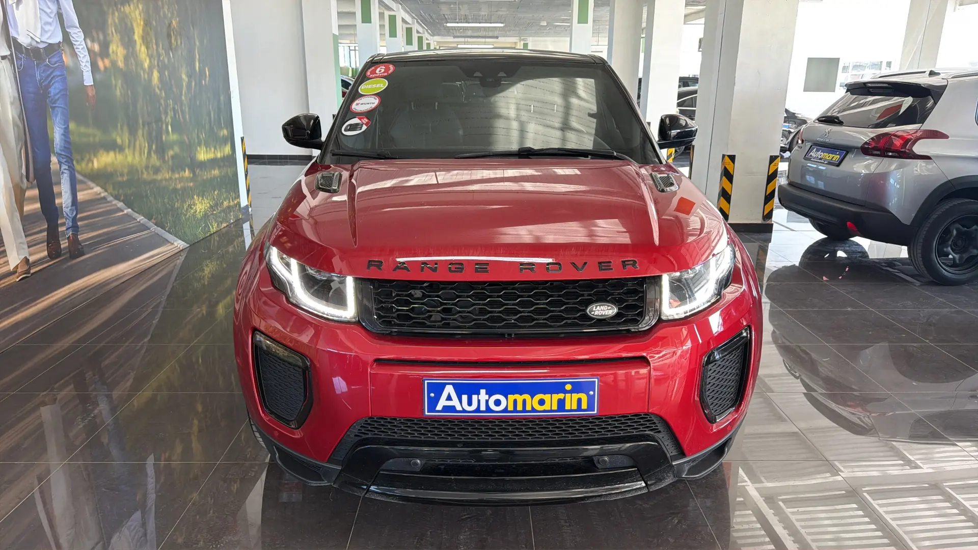 View 2 - Land Rover Range Rover Evoque - 2016