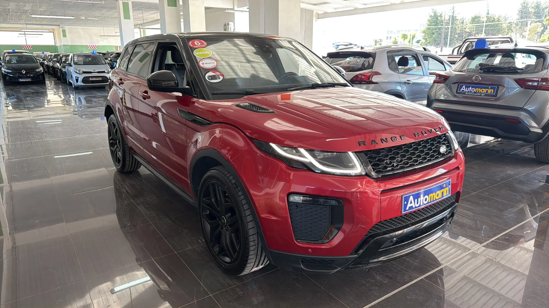 View 3 - Land Rover Range Rover Evoque - 2016
