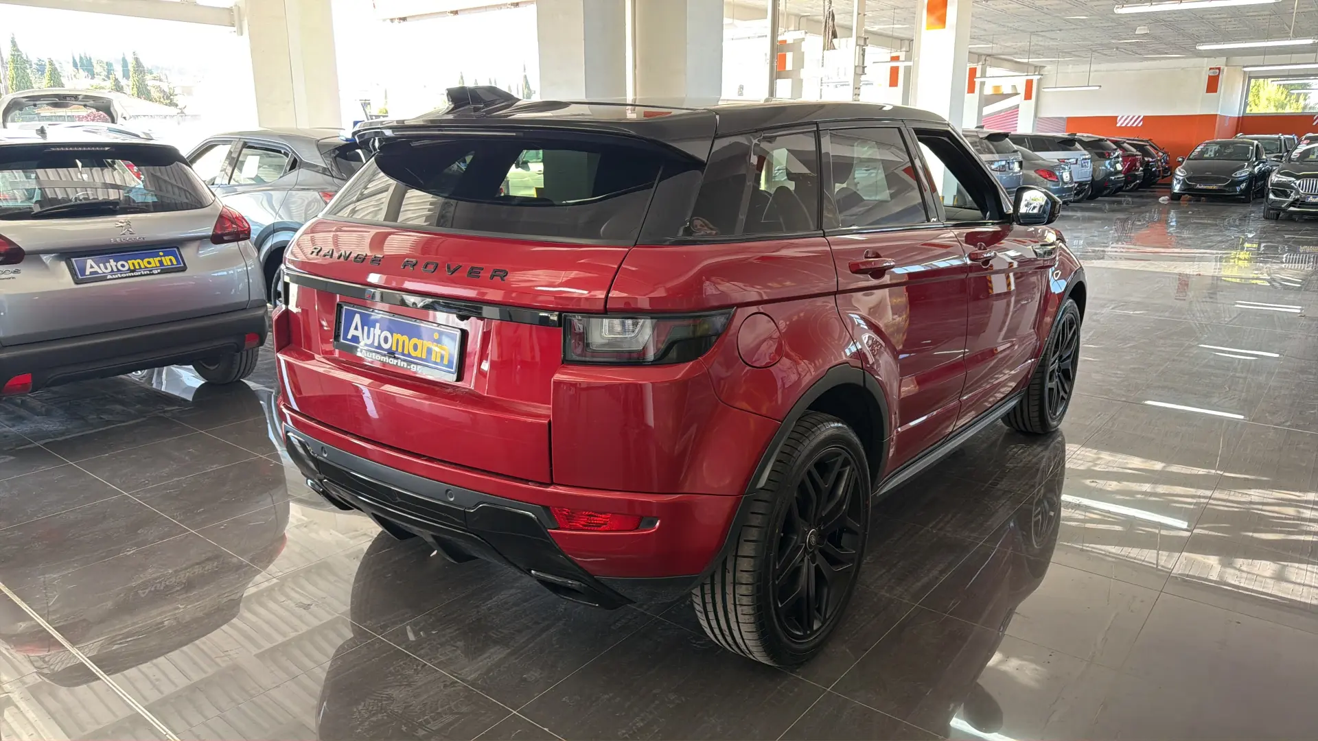 View 4 - Land Rover Range Rover Evoque - 2016