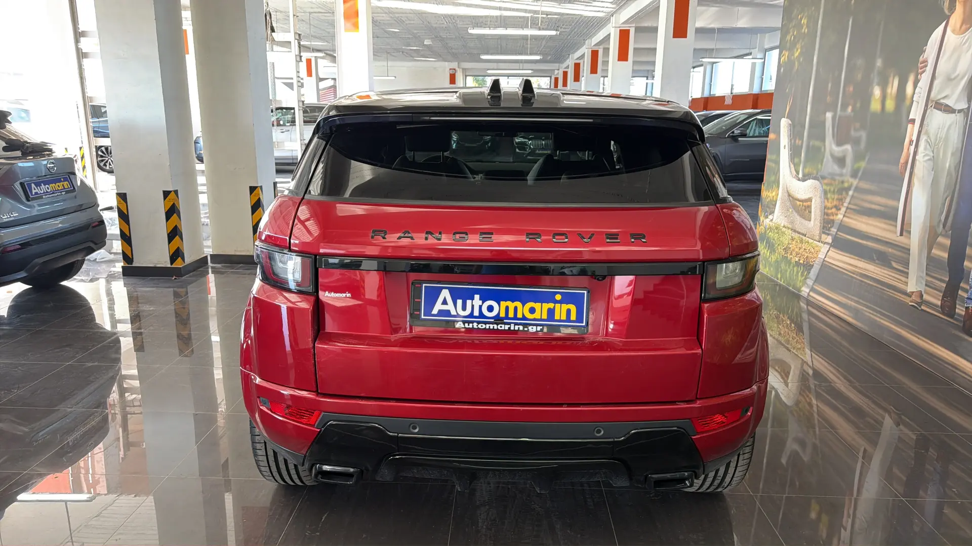 View 5 - Land Rover Range Rover Evoque - 2016