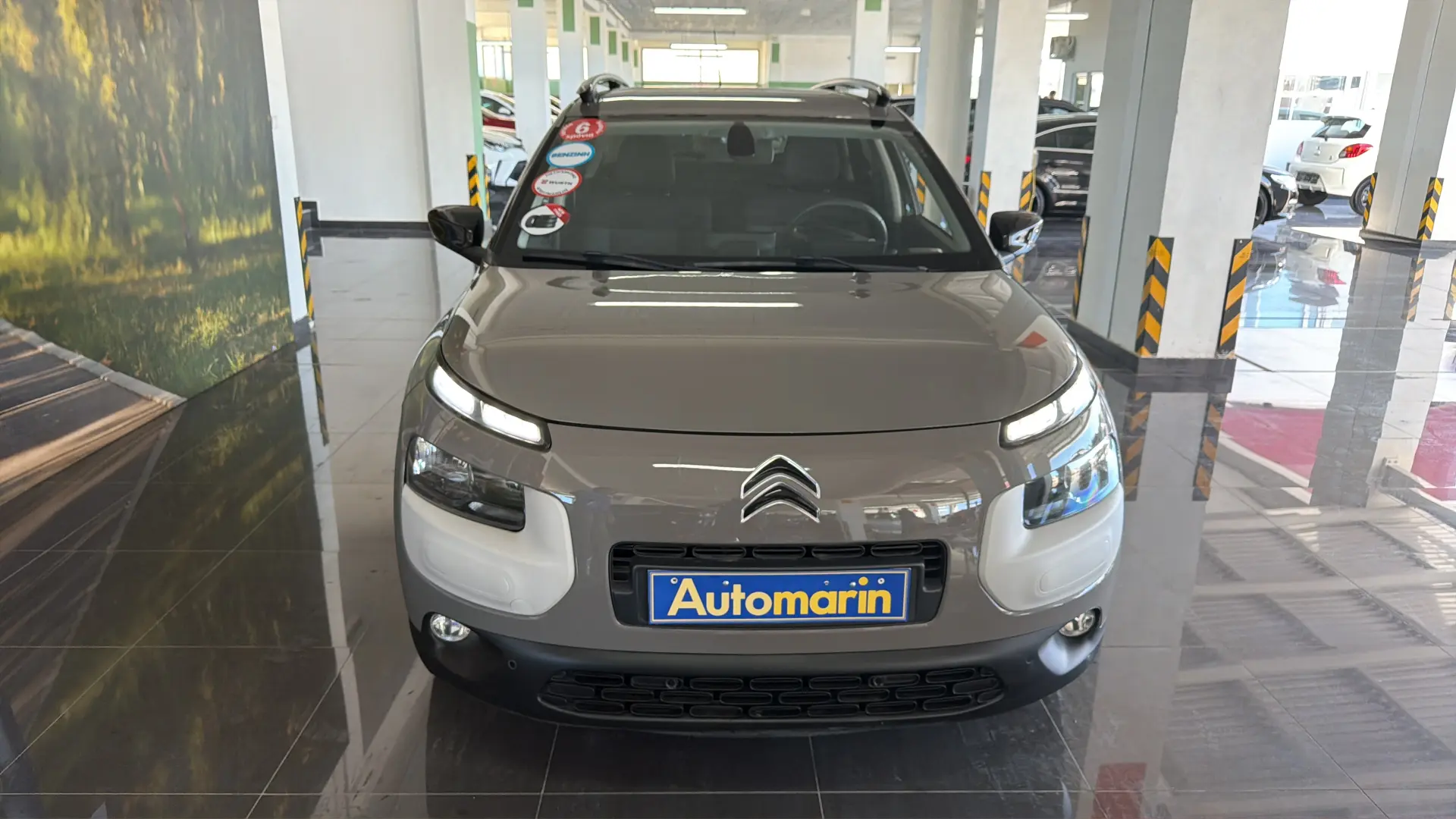 View 2 - Citroen C4 Cactus - 2017