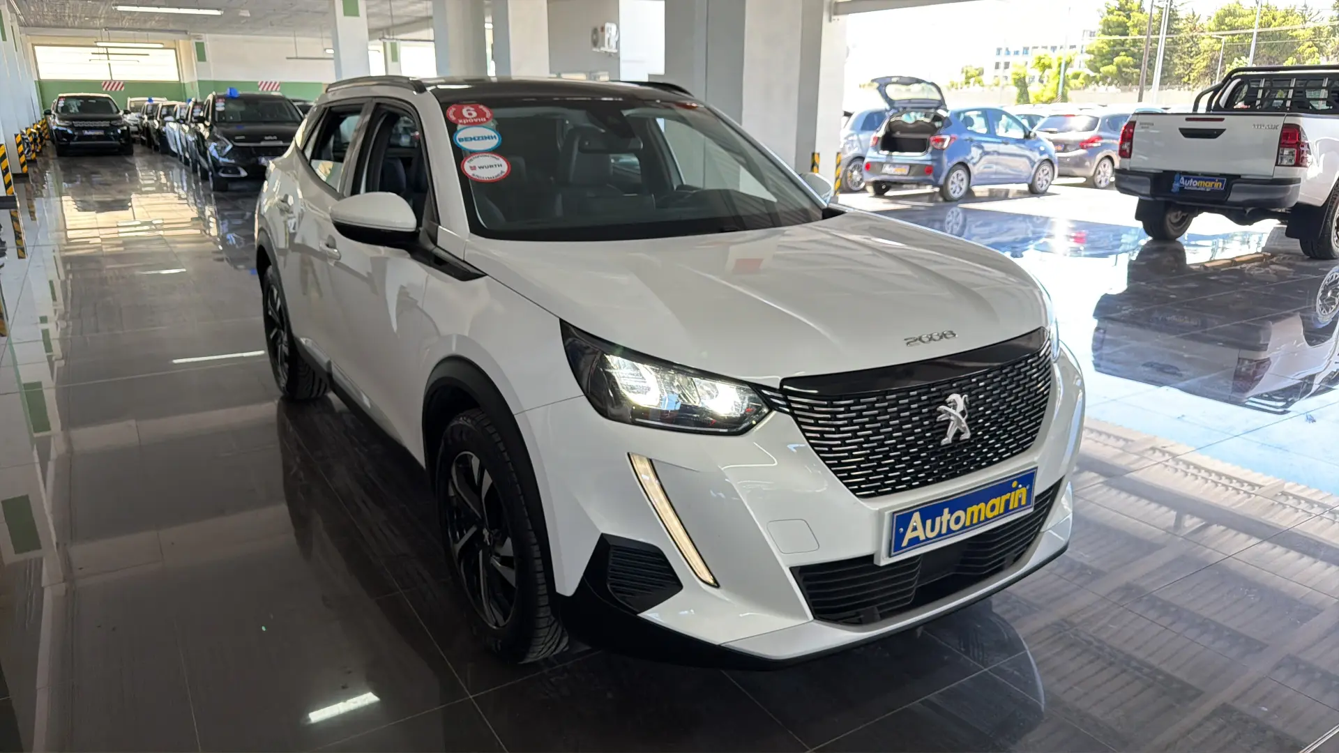 View 3 - Peugeot 2008 - 2020