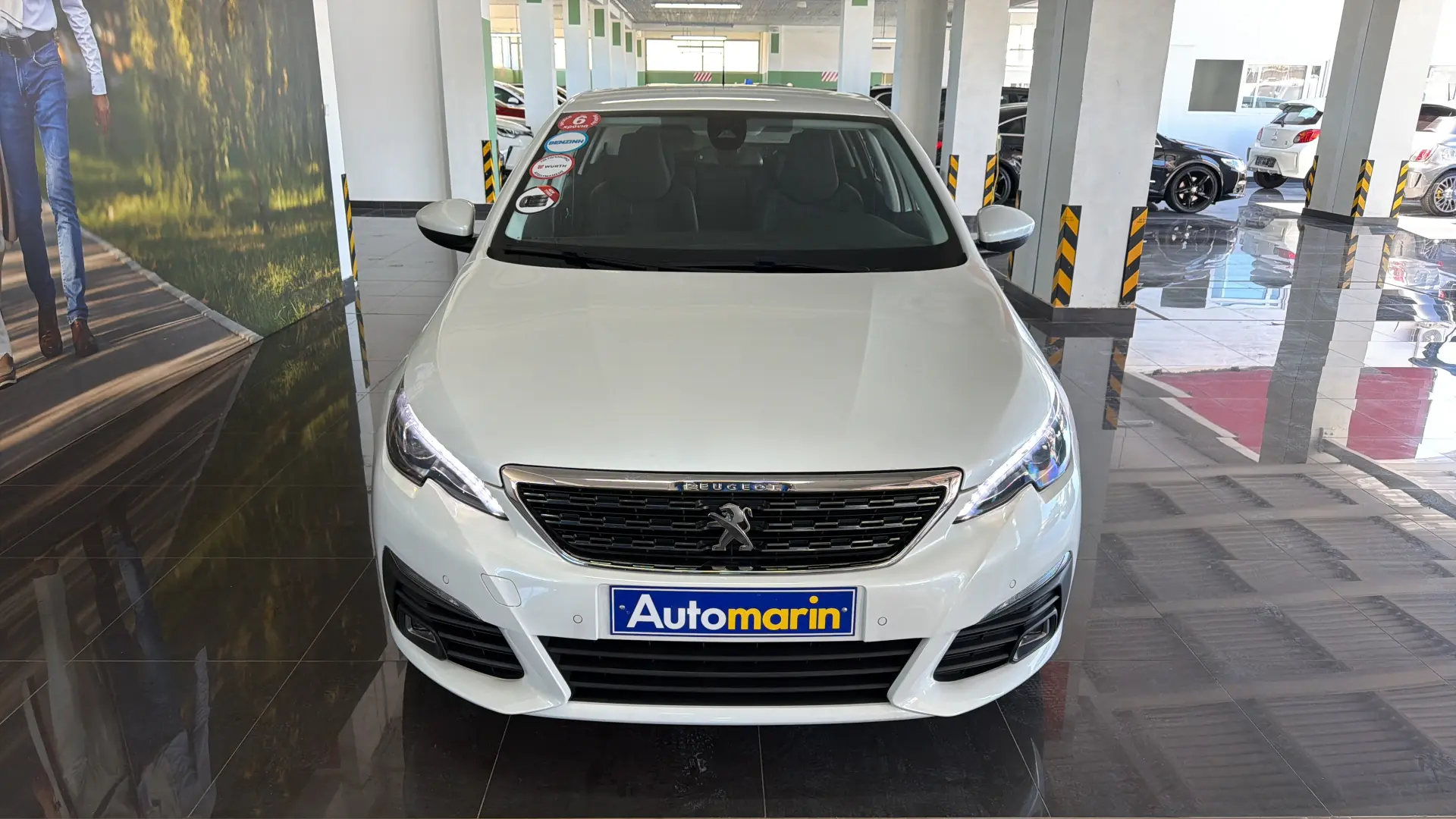 View 2 - Peugeot 308 - 2019