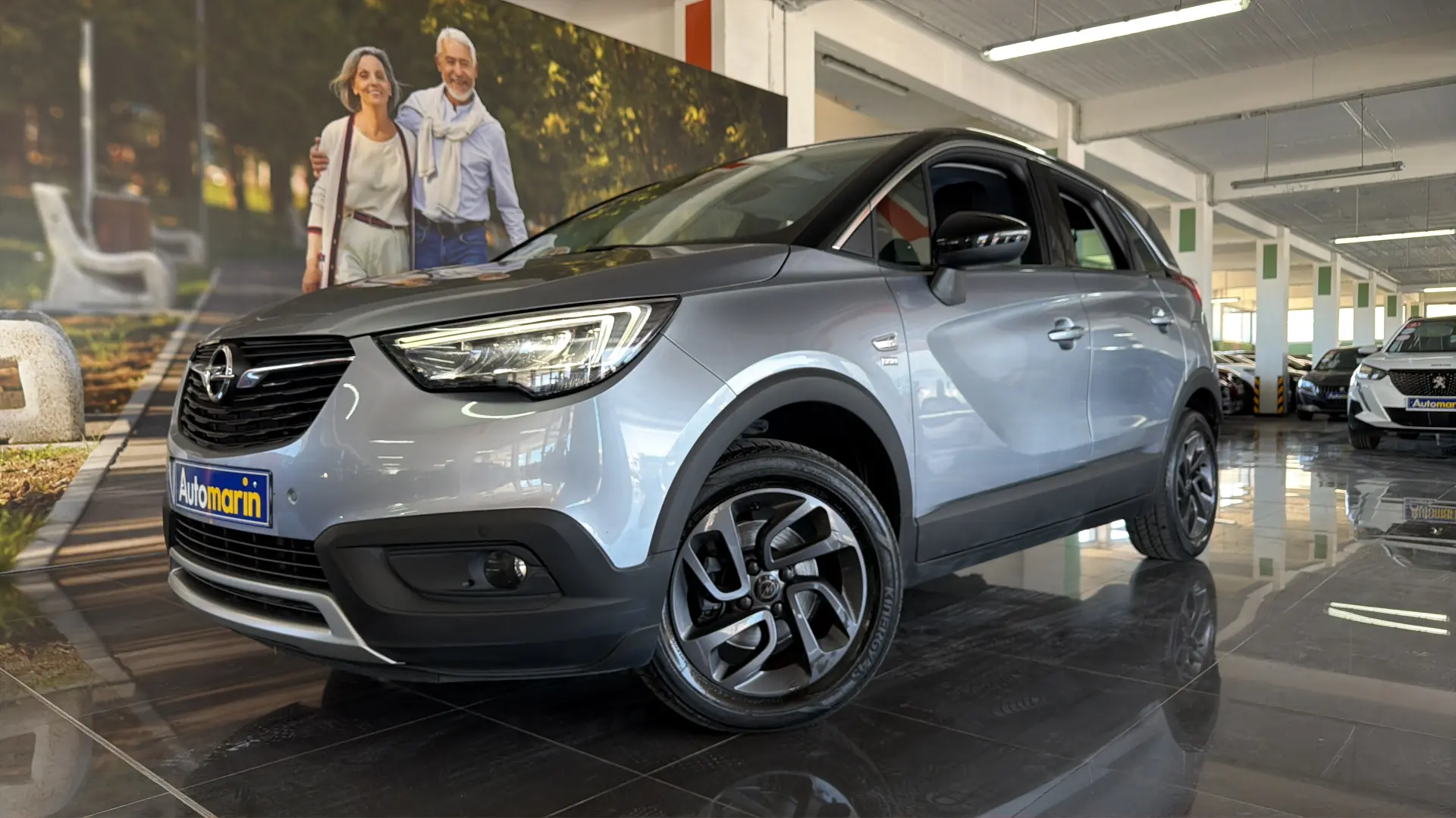 View 1 - Opel Crossland X - 2020