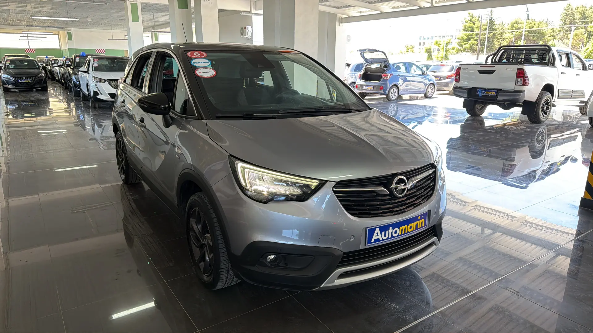 View 3 - Opel Crossland X - 2020