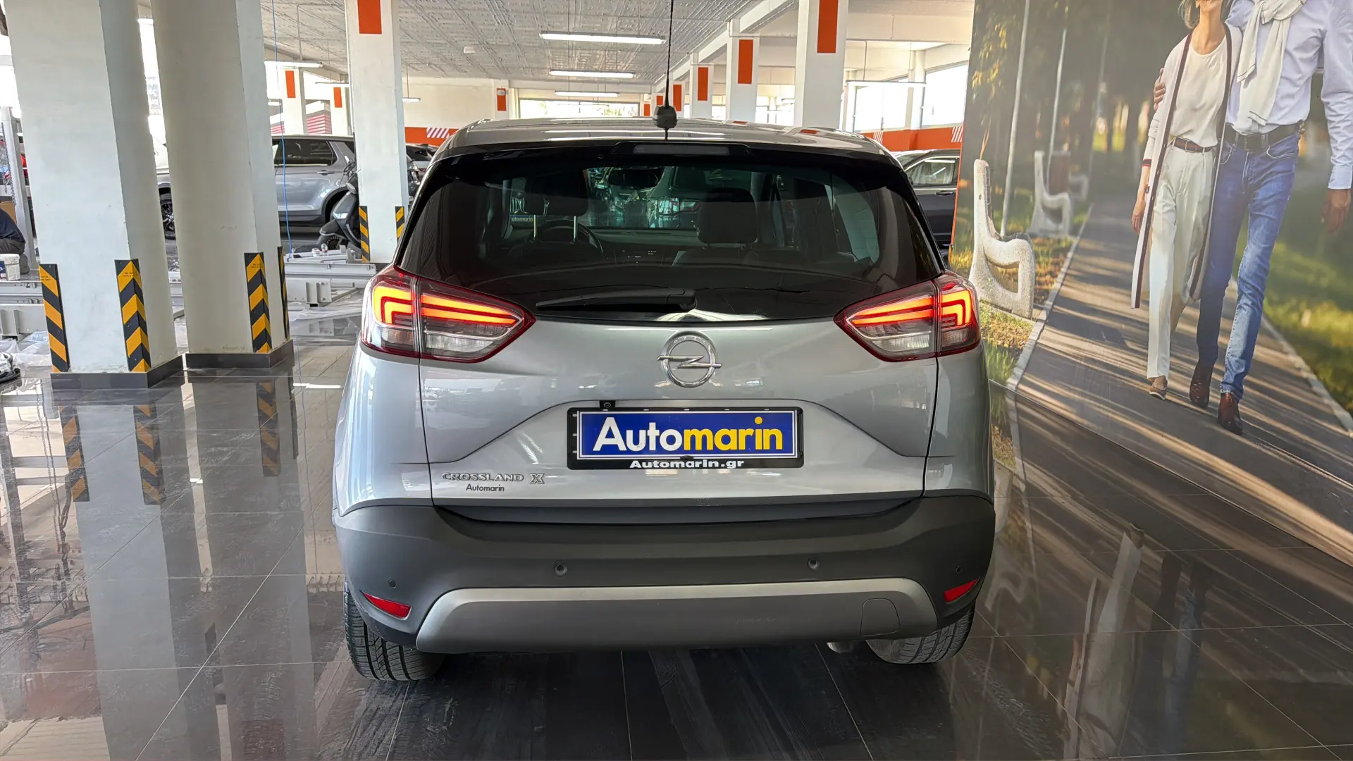 View 5 - Opel Crossland X - 2020