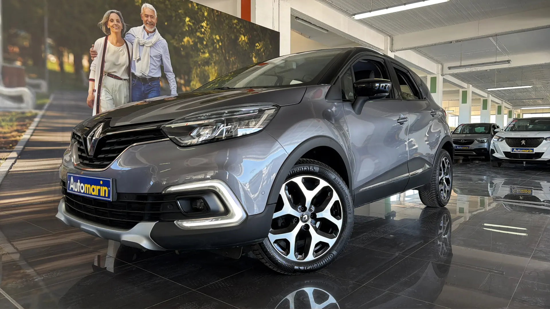 View 1 - Renault Captur - 2017