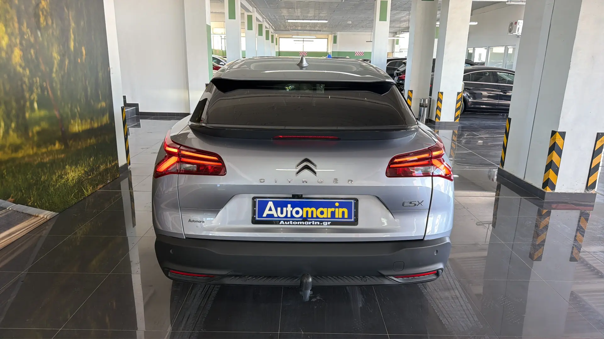 View 5 - Citroen C5 X - 2023