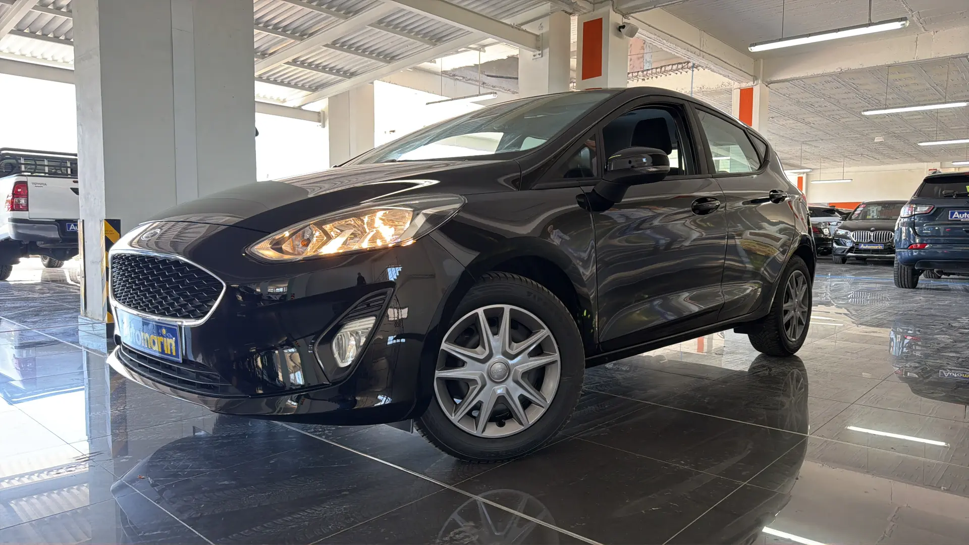 View 1 - Ford Fiesta - 2018