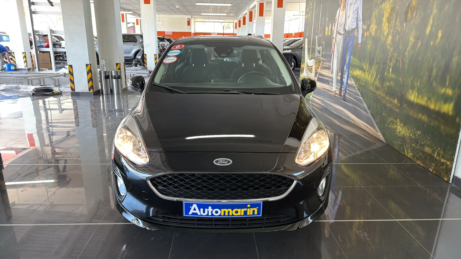 View 2 - Ford Fiesta - 2018
