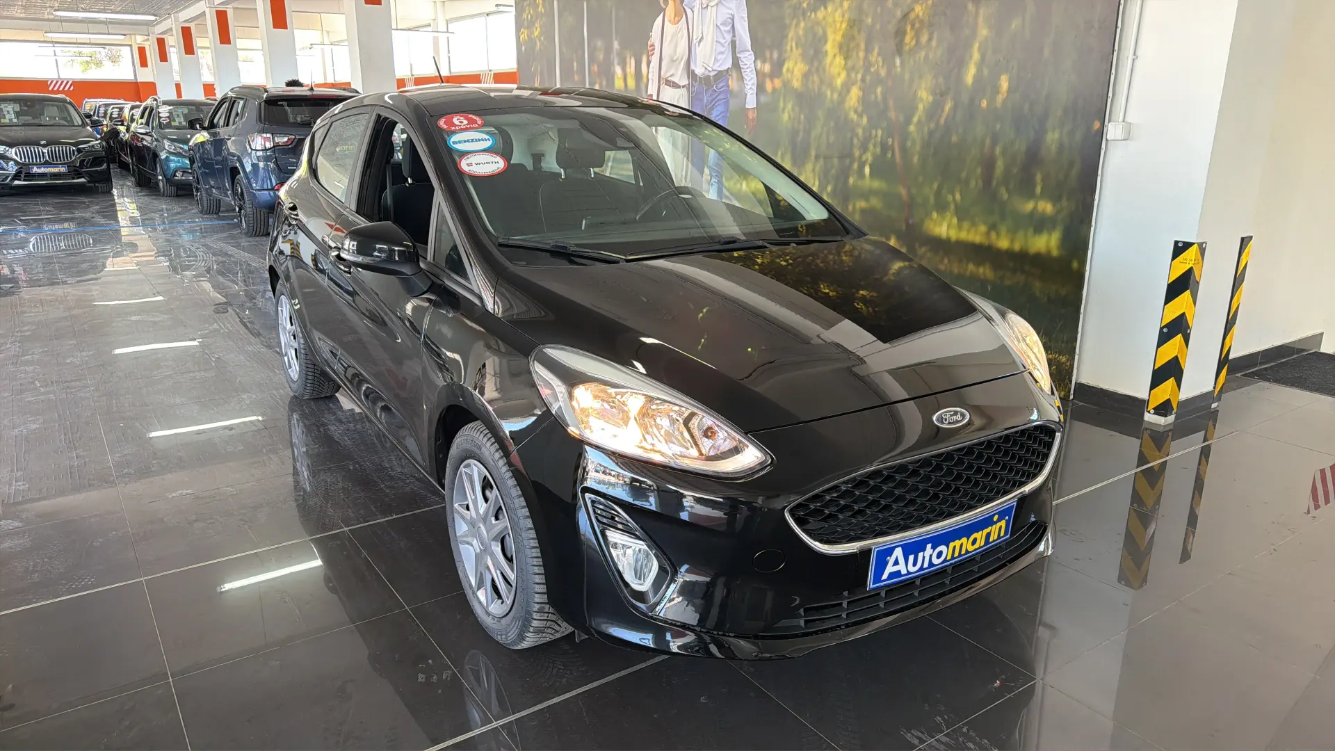 View 3 - Ford Fiesta - 2018