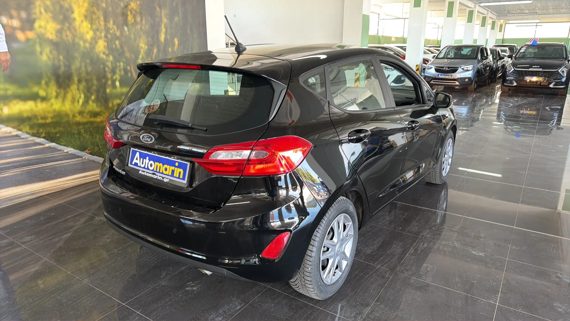 View 4 - Ford Fiesta - 2018