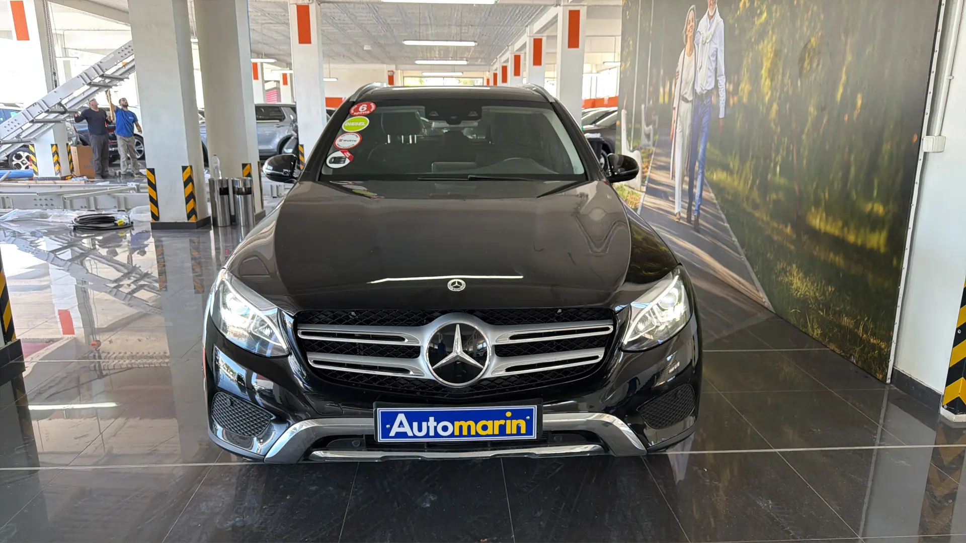 View 2 - Mercedes-Benz GLC 250 - 2018