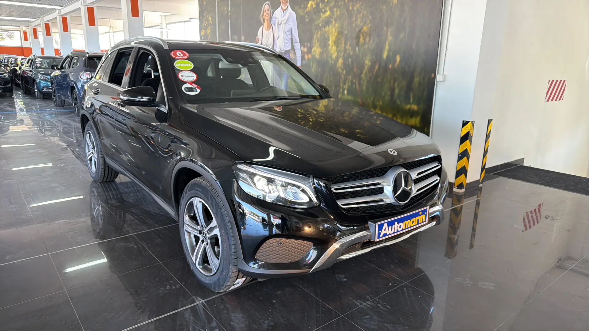 View 3 - Mercedes-Benz GLC 250 - 2018