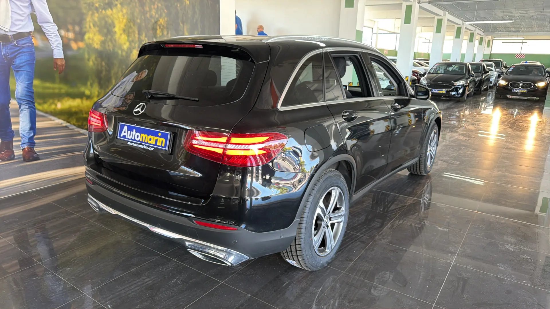 View 4 - Mercedes-Benz GLC 250 - 2018