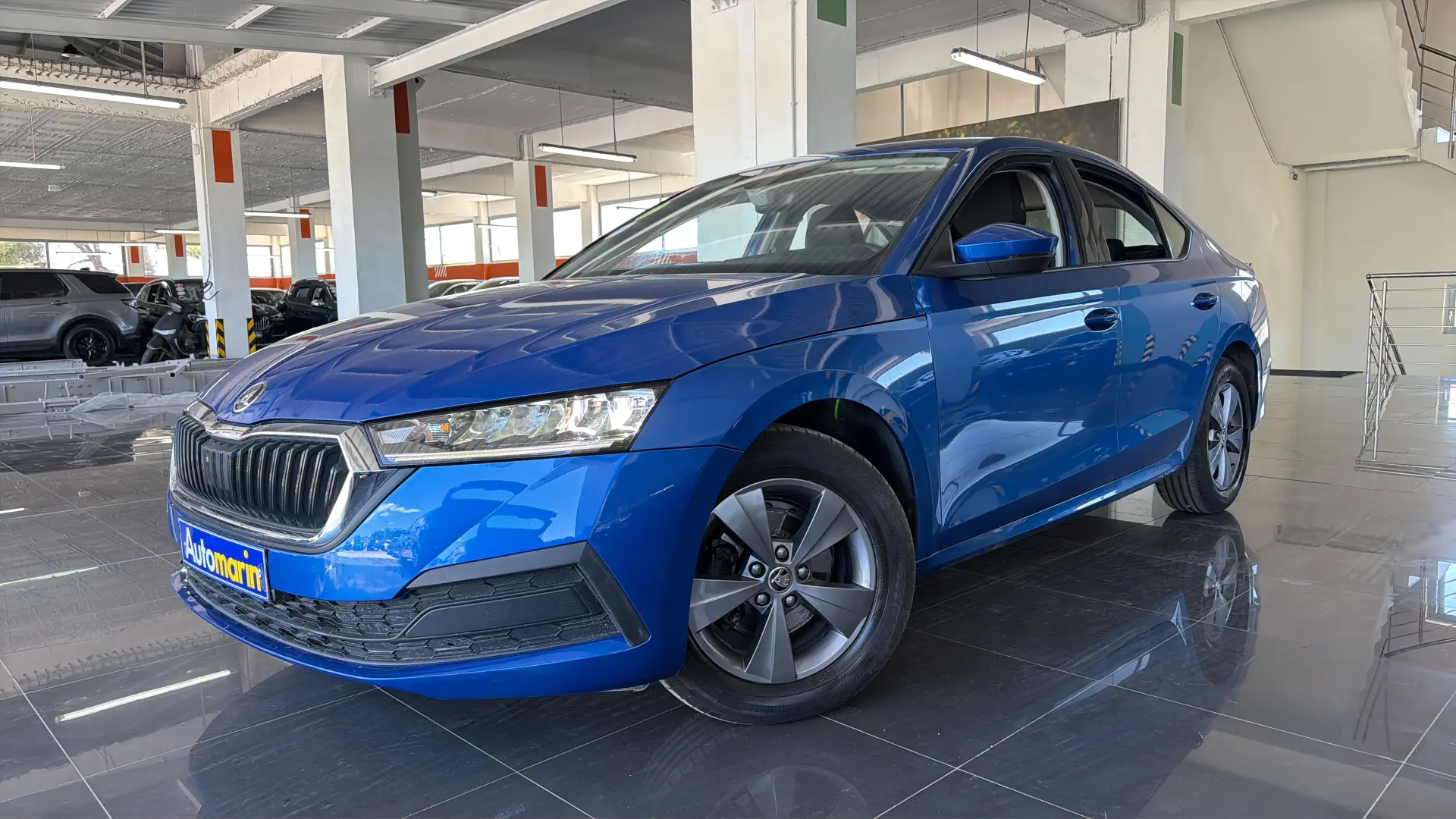 View 1 - Skoda Octavia - 2022