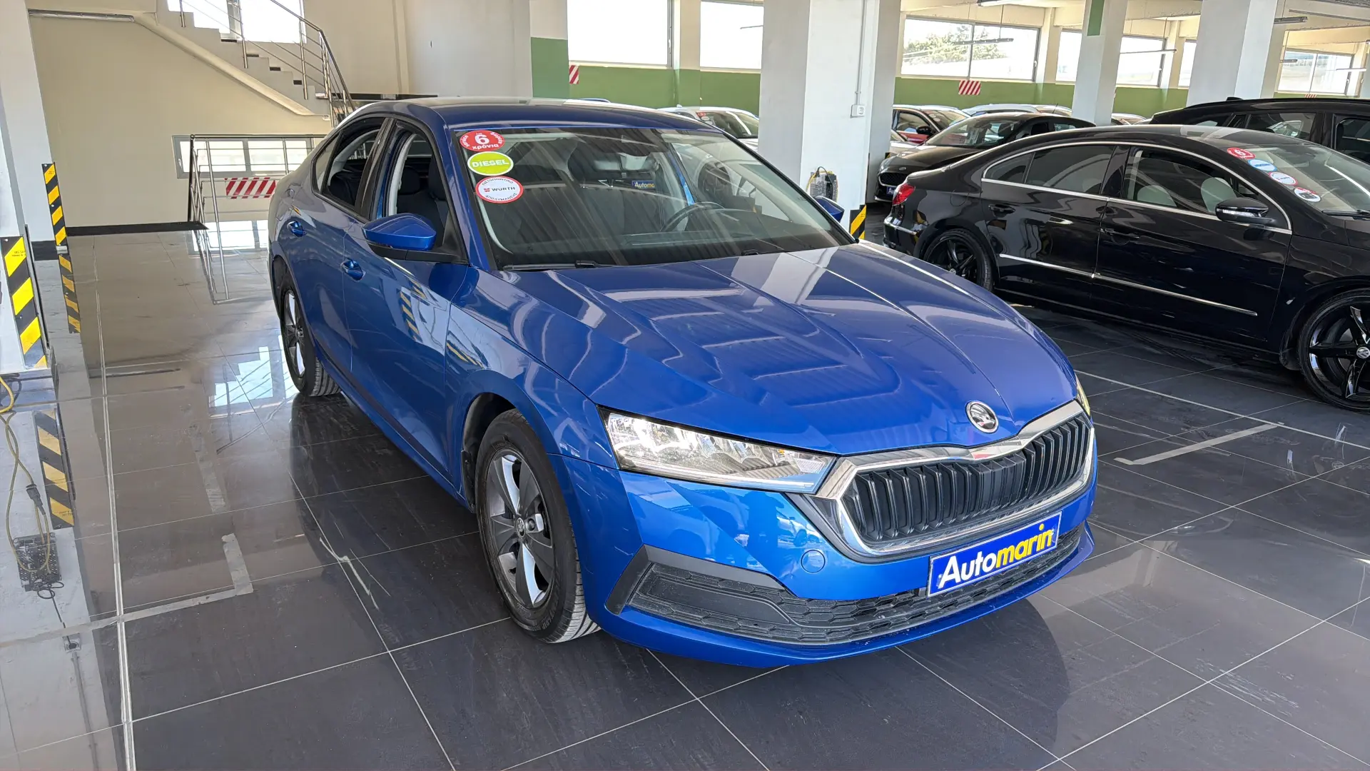 View 3 - Skoda Octavia - 2022