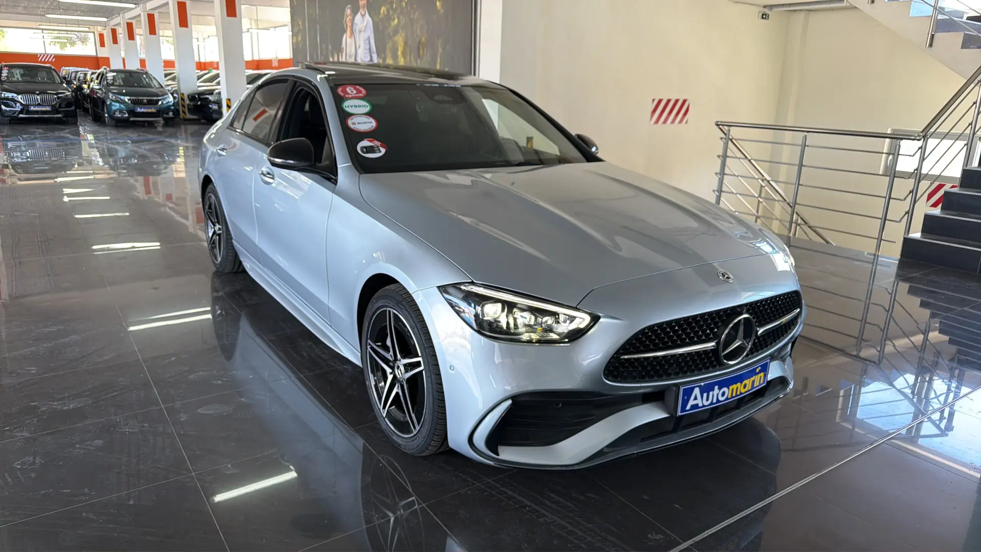 View 3 - Mercedes-Benz C 300 - 2022