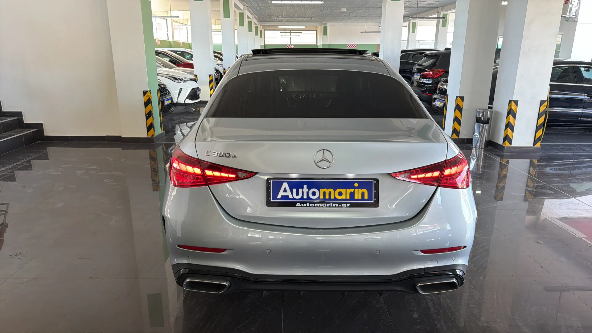 View 4 - Mercedes-Benz C 300 - 2022