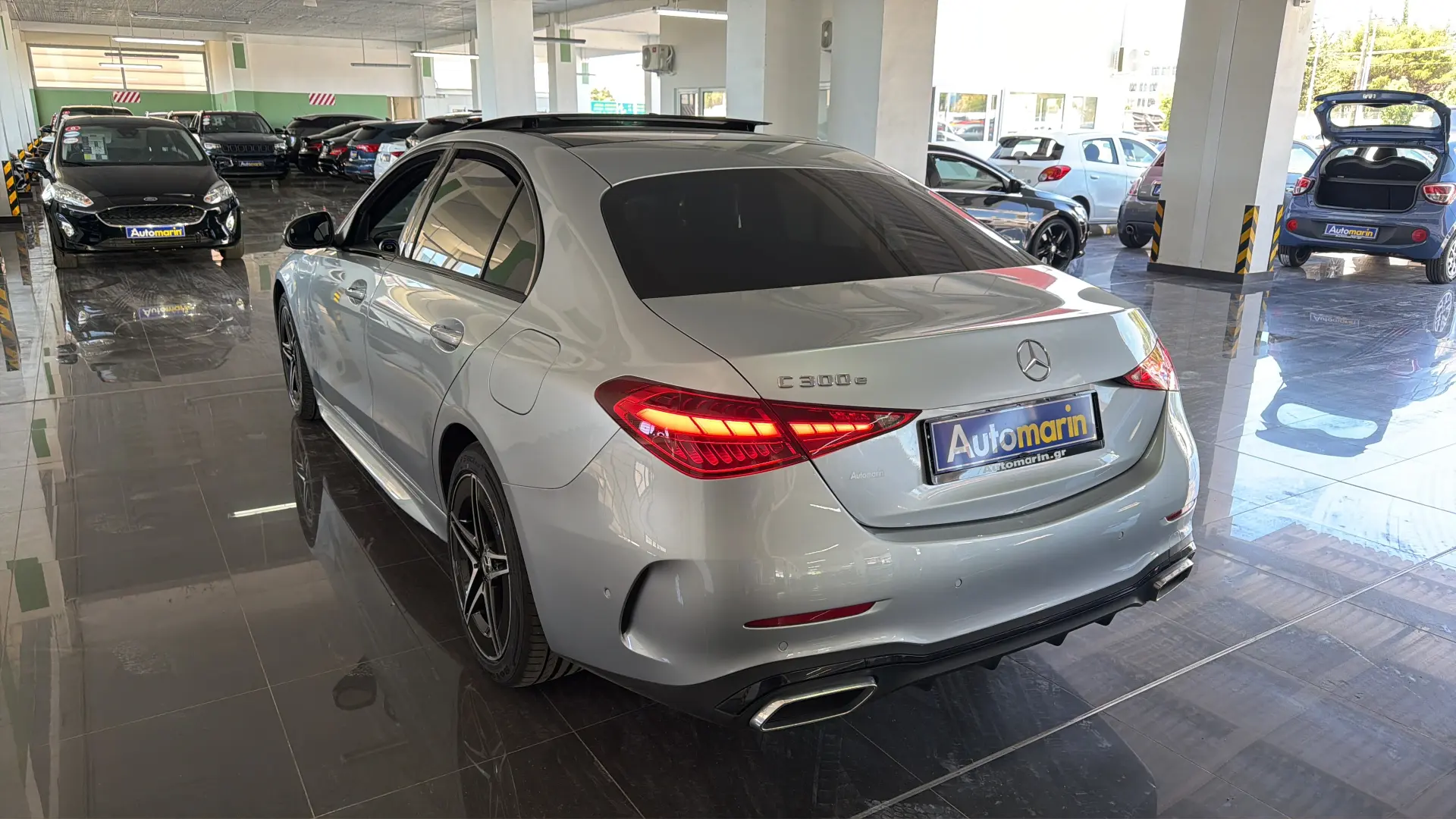 View 5 - Mercedes-Benz C 300 - 2022