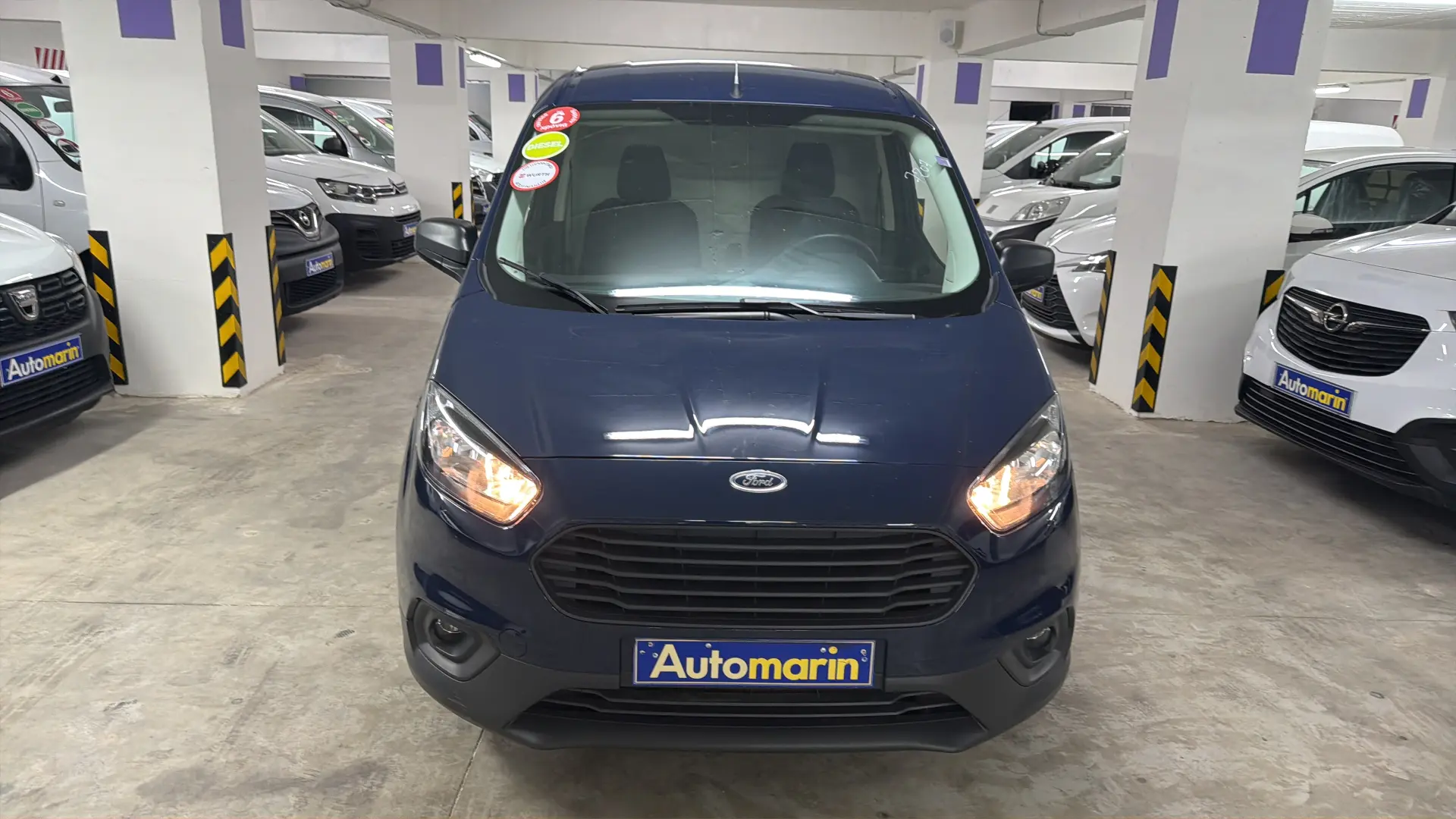 View 2 - Ford Transit - 2020