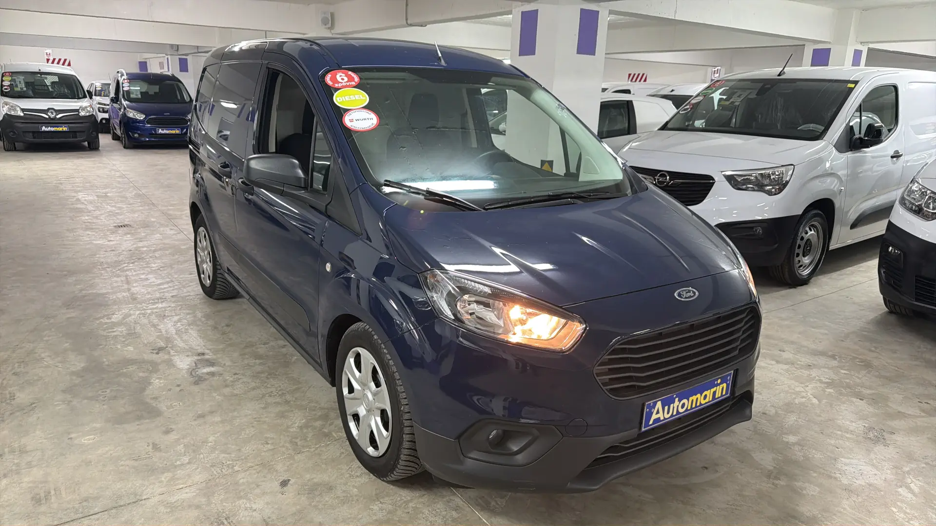 View 3 - Ford Transit - 2020