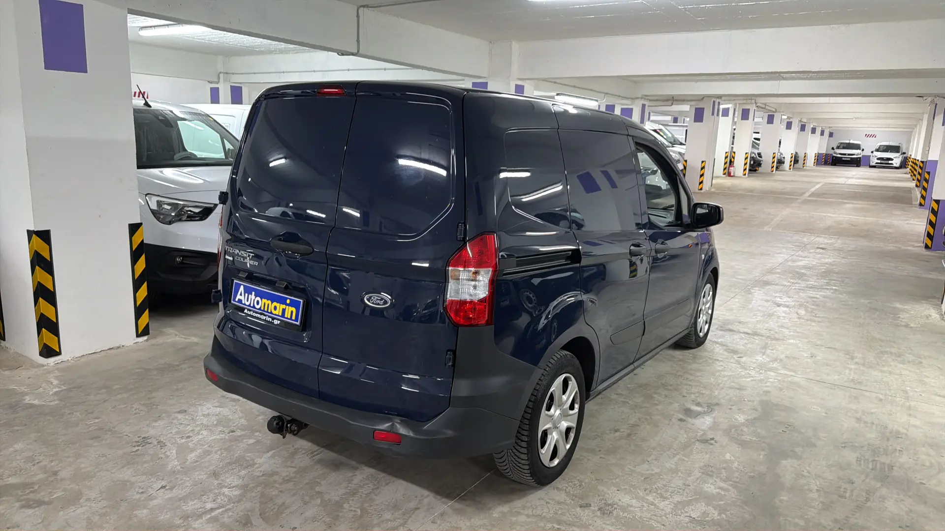 View 4 - Ford Transit - 2020